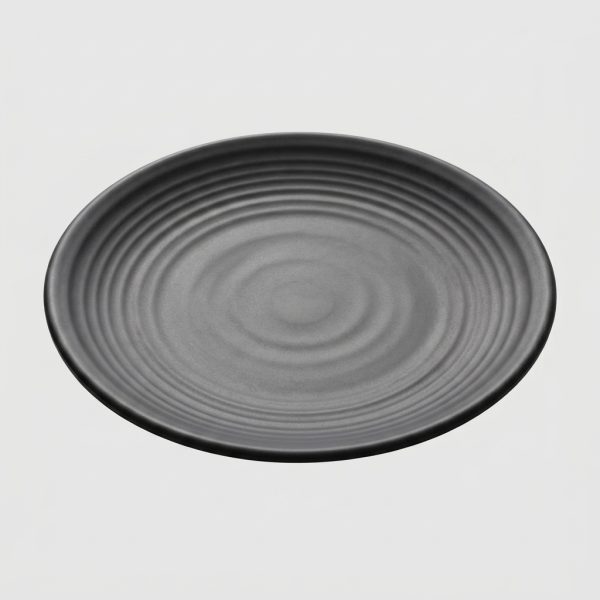 Plate_reproduction_on_grey_backg…_202608041358 Assiette creuse ronde unie