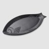 Plateau en forme de poisson
