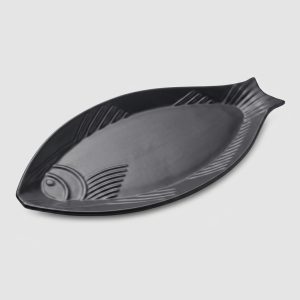 Plateau en forme de poisson
