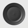 Change_color_of_first_image_202608042300 Assiette plate ronde unie noire 2