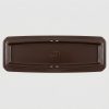 Plateau rectangulaire en mélamine 2