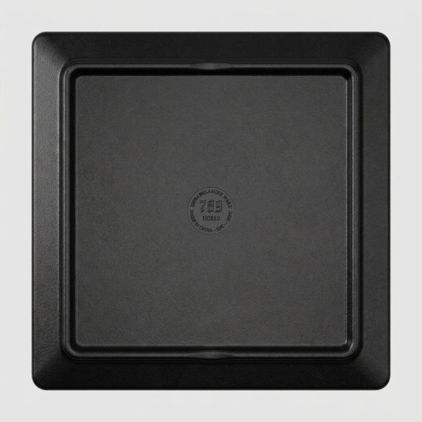 Plateau carré Noire