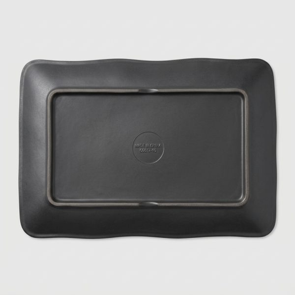 Plateau rectangulaire Mat