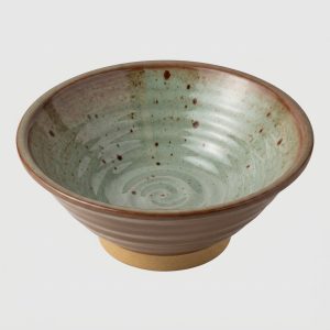 E-commerce_product_photography_r…_202608051257 Bol style poterie – Motif spiralé (Ø20.5 x H7.5 cm)