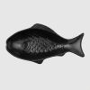 Plat en forme de poisson