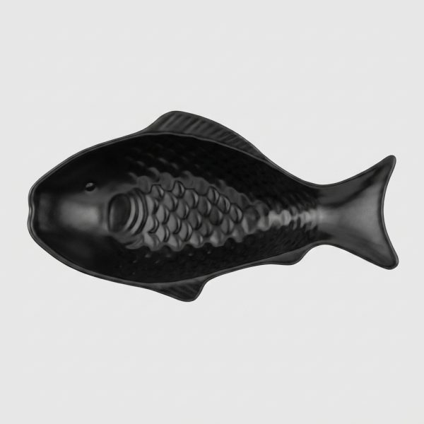 Plat en forme de poisson