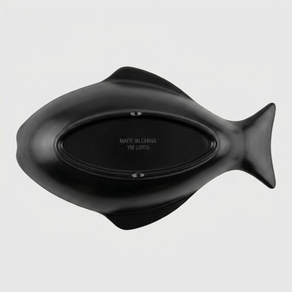 Plat en forme de poisson