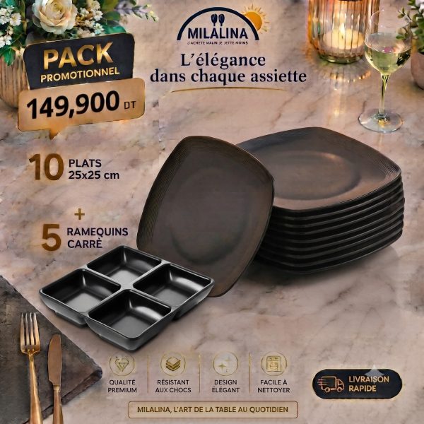Pack Promotionnel Restauration Deluxe - 15 Pièces