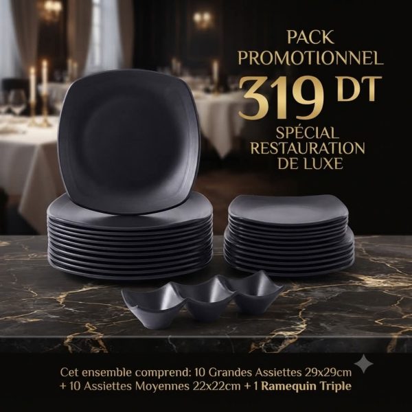 Pack Promotionnel Restauration Deluxe - 30 Pièces