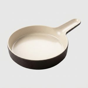 Plate_product_photograph_202608071000 Poêle ronde en mélamine (Ø17.5 x H4 cm)