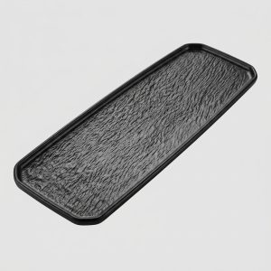 Plate_product_photograph_202608071310 Plateau rectangulaire coins arrondis