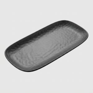 Plate_product_photograph_on_grey_202608071323 Plateau rectangulaire fin rebord