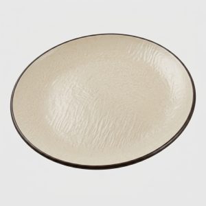 Plate_product_photography_studio…_202608071007 Assiette plate ronde en mélamine
