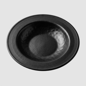 Assiette creuse ronde texturée (Copie)