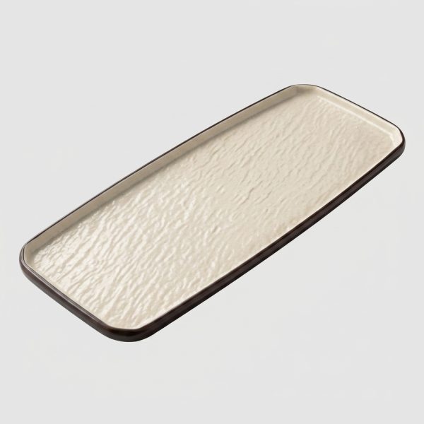 Plateau rectangulaire en mélamine 2