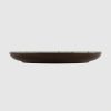 Assiette creuse émaillée rustique (Ø18.5 cm)