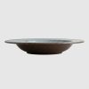 Assiette creuse ronde – Style  rustique (Ø25 cm)