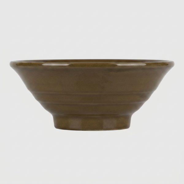 Product_photography_on_grey_back…_202608051257 Bol style poterie – Motif spiralé (Ø20.5 x H7.5 cm)