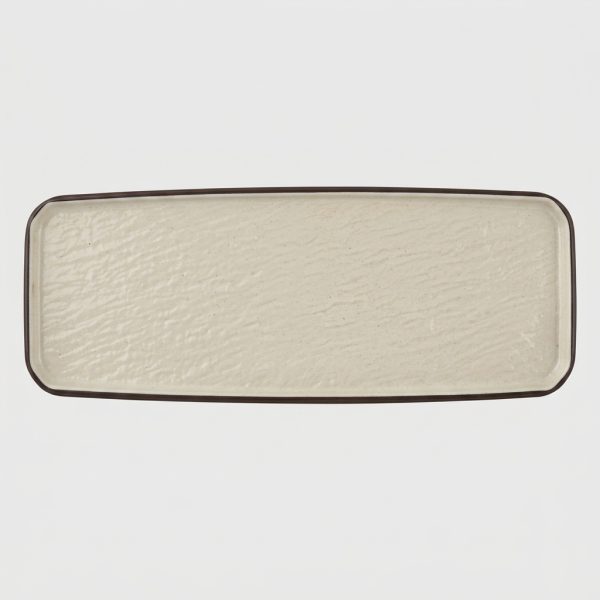 Plateau rectangulaire en mélamine 2