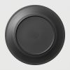 Product_photography_rear_view_202608042257 Assiette plate ronde unie noire 2