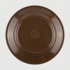 Product_photography_rear_view_202608051220 Assiette plate ronde émaillé rustique (Ø23 cm)