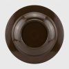 Assiette creuse ronde – Style  rustique (Ø25 cm)