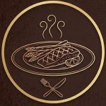 Assiette plat